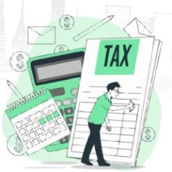 ابلاغیه مالیاتی